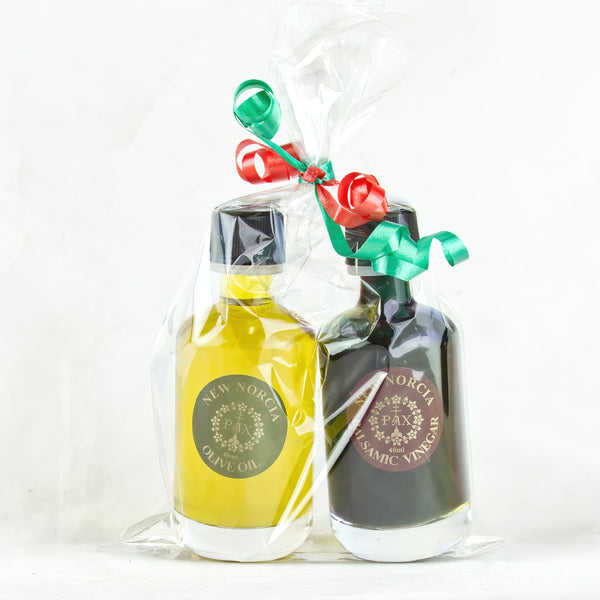 Olive Oil and Balsamic Vinegar Gift Set New Norcia Museum Gift Shop