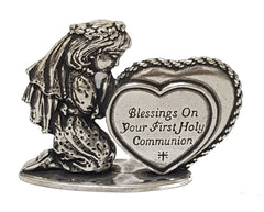 Blessing On Holy Communion, Metal Ornament