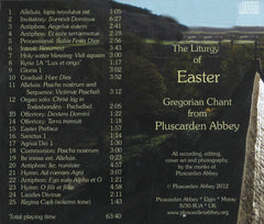 The Liturgy of Easter (CD)