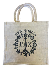 New Norcia PAX Hessian Tote Bag