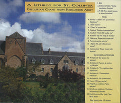 A Liturgy for St. Columba: CD disk