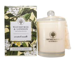 Wavertree & London - Scented Candle - Frangipani & Gardenia