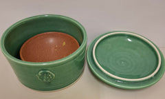 SMALL OLIVE POT SET