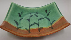 SQUARE PLATE (WONKY RIM)