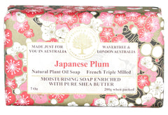 Wavertree and London Soap Bar - Japanese Plum