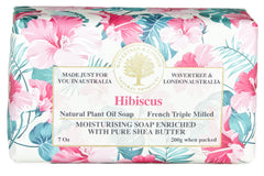 Wavertree and London Soap Bar - Hibiscus