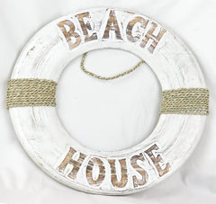 Lifebuoy Beach House Hanging Display