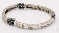 Magnetic health bracelet  - Friends Forever