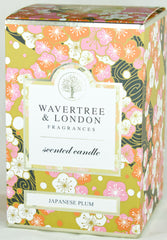Wavertree & London - Scented Candle - Japanese Plum
