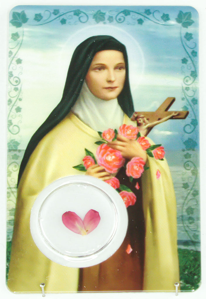 Prayer Card - Saint Therese