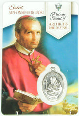 Prayer Card - Saint Alphonsus De Liguori