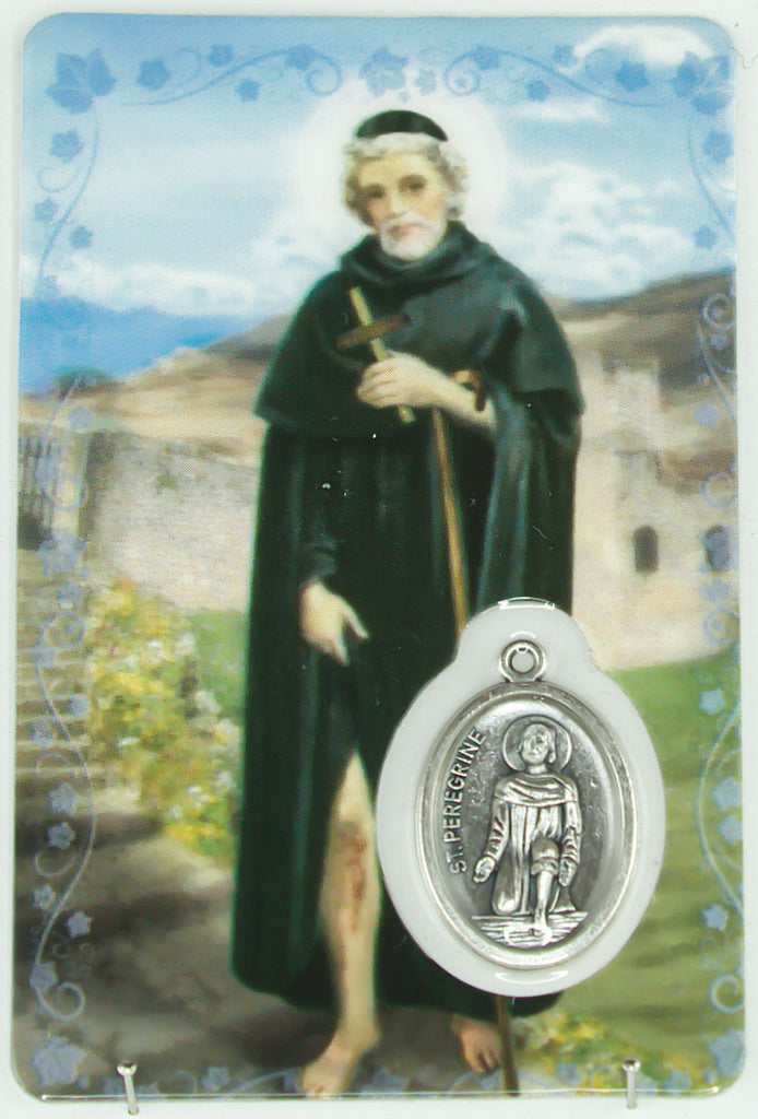 Prayer Card - Saint Peregrine