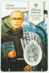 Prayer Card - Saint Maximillian Kolbe