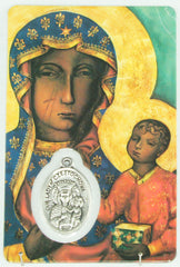 Prayer Card - Our Lady of Czestochowa