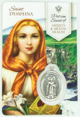 Prayer Card - Saint Dymphna