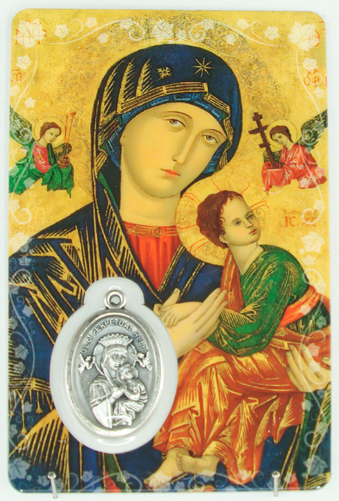 Prayer Card - Mother of Perpetual Help