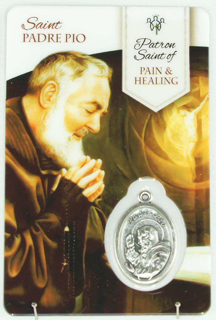 Prayer Card - Saint Padre Pio