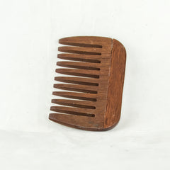 WOODEN HAIR COMB