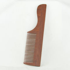 WOODEN HAIR COMB