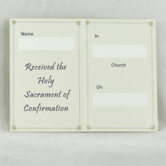 Confirmation Bracelet with Card