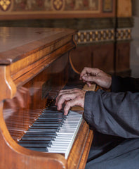 CONCERT - Fr Robert Nixon, OSB, Prayers and Reflections for Piano (22nd March 2025)