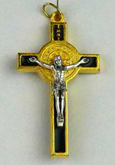 St. Benedict Crucifix pendant