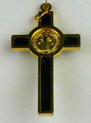 St. Benedict Crucifix pendant