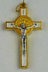 St. Benedict Crucifix pendant