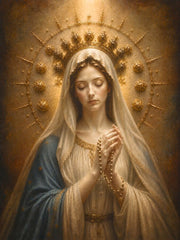 ONE DAY RETREAT:  PRAYING THE ROSARY - AN INTRODUCTION (OR REINTRODUCTION)  Oct 23, 2027