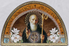 Arch Icon Saint Benedict