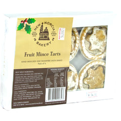 New Norcia Bakery Fruit Mince Tarts