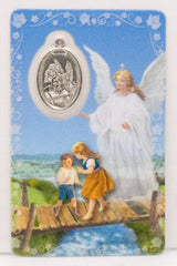 Prayer card - Guardian Angel