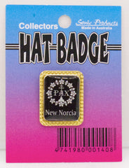 Collectors Hat Badge