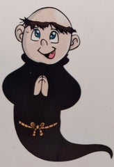 New Norcia Monk Magnet
