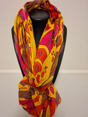 Cotton Scarf Keringke Pink