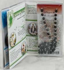 Saint Benedict Rosary and Prayer booklet