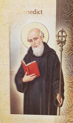 Prayer for Saint Benedict