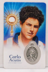 Prayer card - St Carlo Acutis
