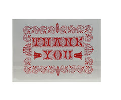 Abbey Press Thank You Cards, 6 pack