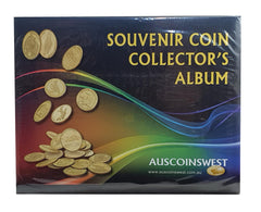 Souvenir Coin Collector's Album