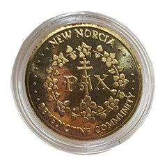 New Norcia PAX Coin