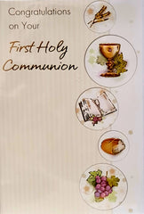 On Your First Communion Cards