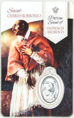Prayer Card - Saint Borromeo