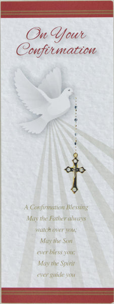 Confirmation bookmark | New Norcia Museum Gift Shop