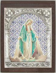 Desk Icon - Our Lady of the Miraculous Medal