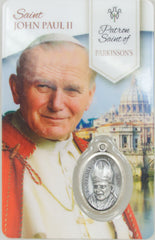 Prayer Card - Saint John Paul II