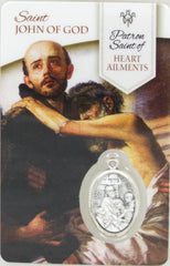 Prayer Card - Saint John of God