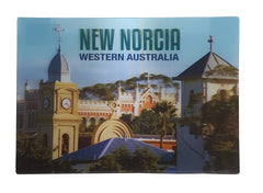 New Norcia Postcards in 3D