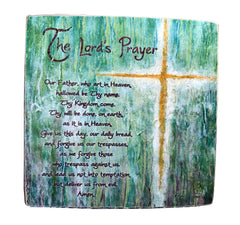 Art Metal - Lord's Prayer & Good Friends Plaques