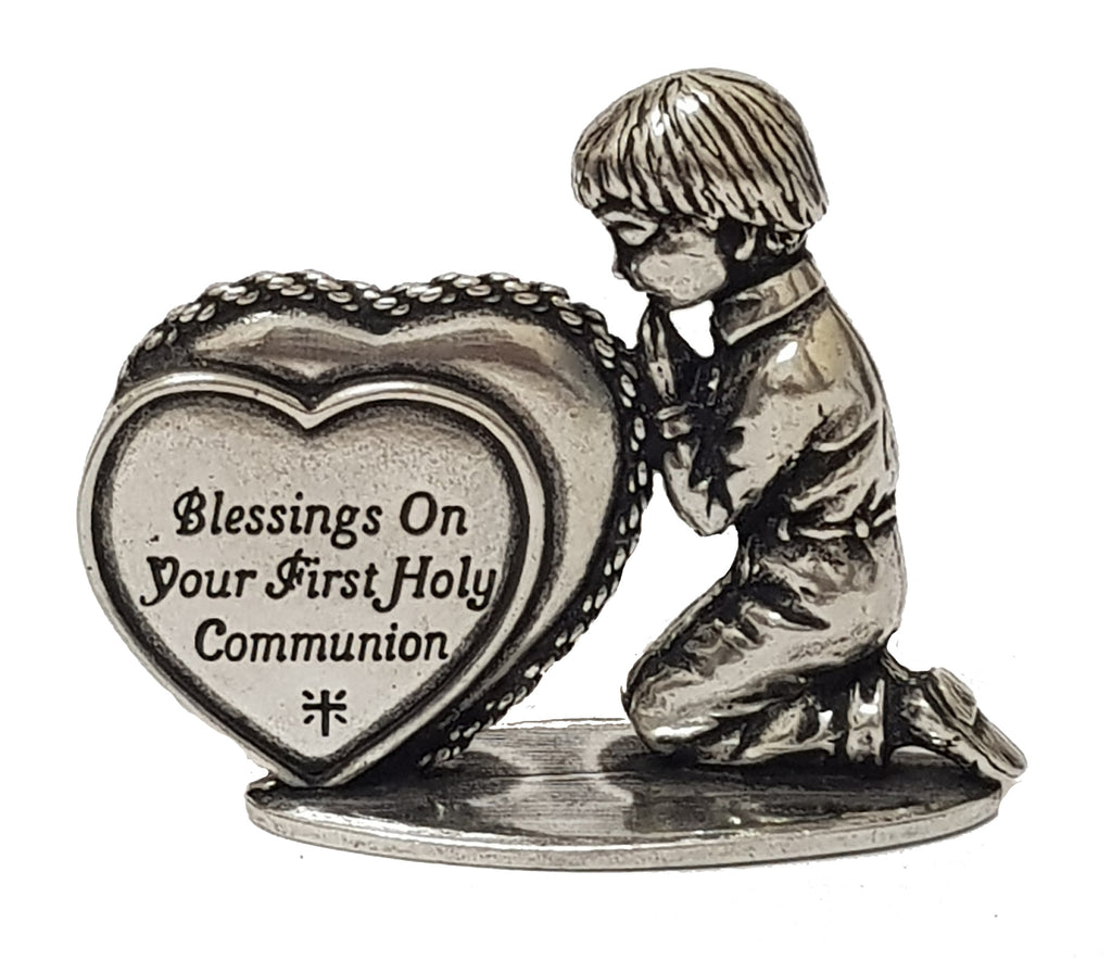 Blessing On Holy Communion, Metal Ornament